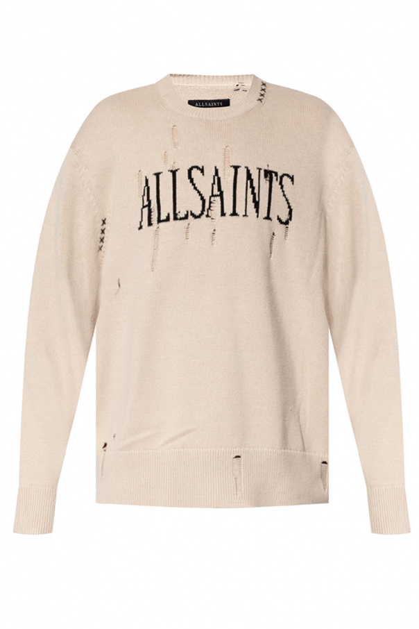 AllSaints 'Neon Pipe Hoodie